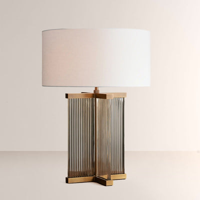 Art Glass Dearie Table Lamp