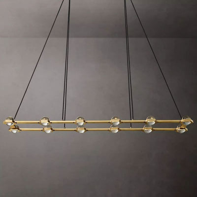 Cosmos Crystal Ball Chandelier