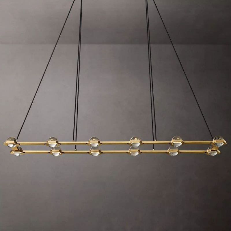 Cosmos Crystal Ball Chandelier