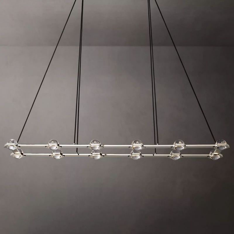 Cosmos Crystal Ball Chandelier