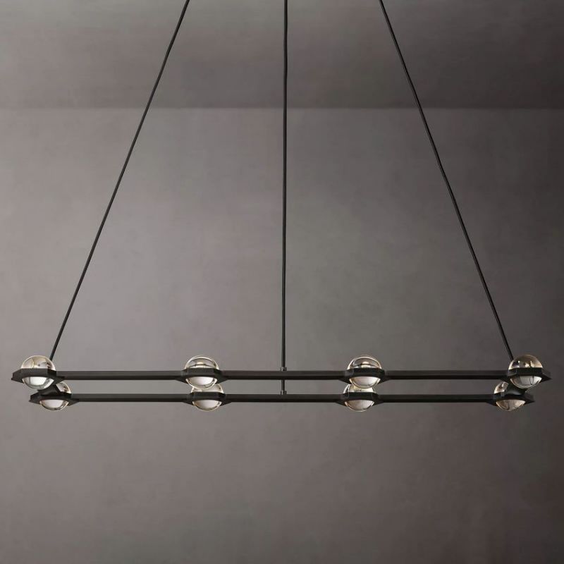 Cosmos Crystal Ball Chandelier