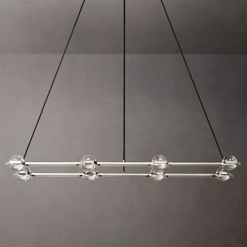 Cosmos Crystal Ball Chandelier