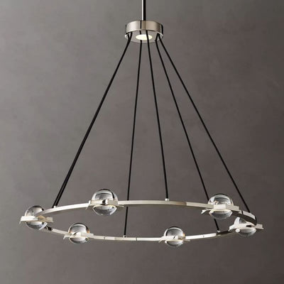 Cosmos Crystal Ball Chandelier