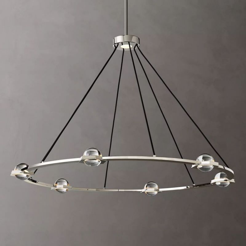 Cosmos Crystal Ball Chandelier