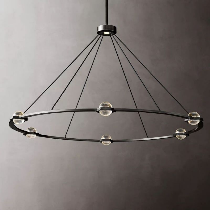 Cosmos Crystal Ball Chandelier