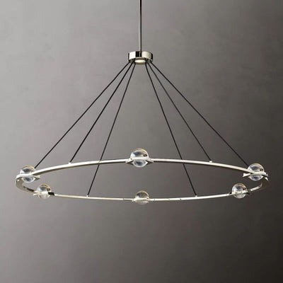 Cosmos Crystal Ball Chandelier