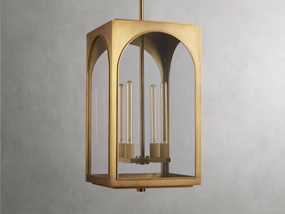 Baroque Outdoor Pendant Light