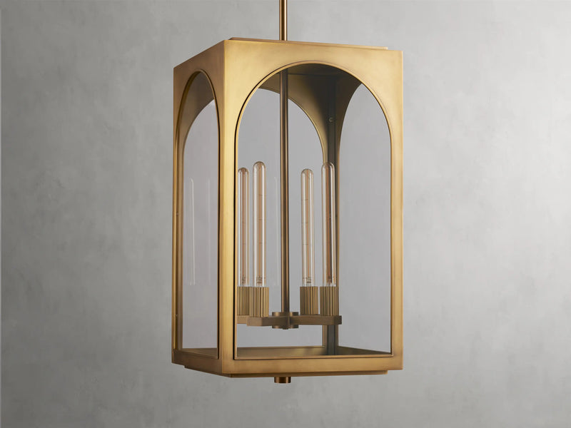 Baroque Outdoor Pendant Light