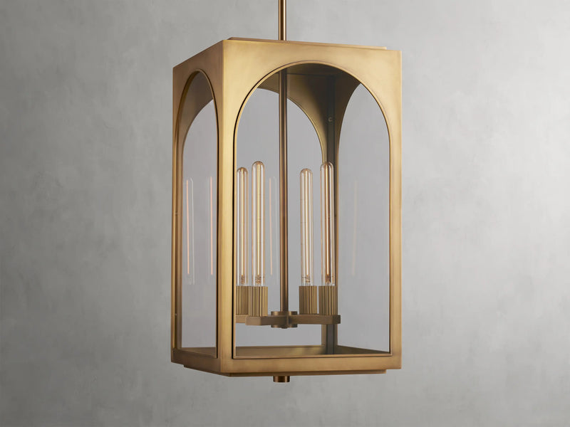 Baroque Outdoor Pendant Light