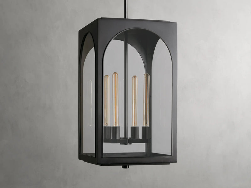 Baroque Outdoor Pendant Light