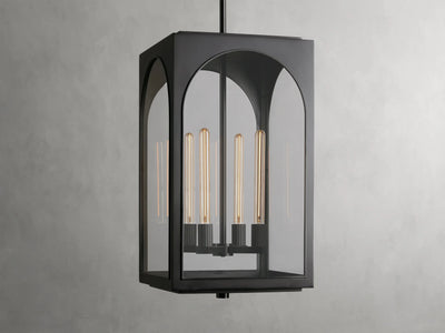 Baroque Outdoor Pendant Light