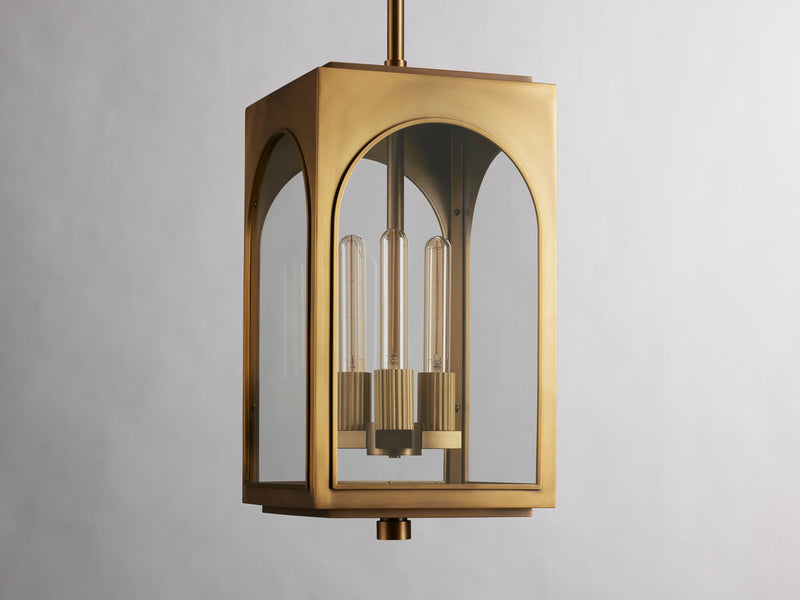 Baroque Outdoor Pendant Light