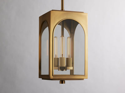 Baroque Outdoor Pendant Light