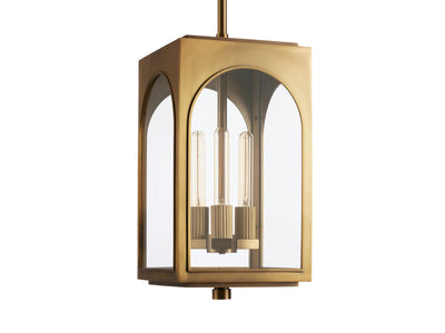 Baroque Outdoor Pendant Light