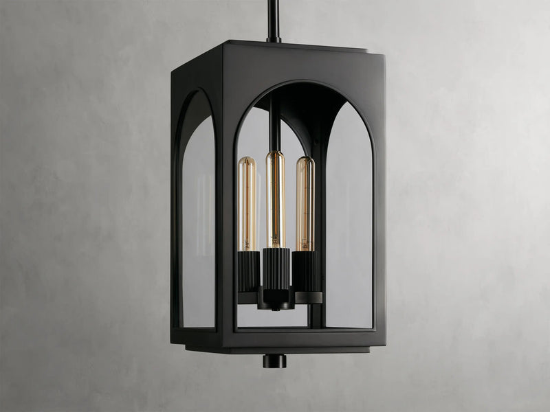 Baroque Outdoor Pendant Light