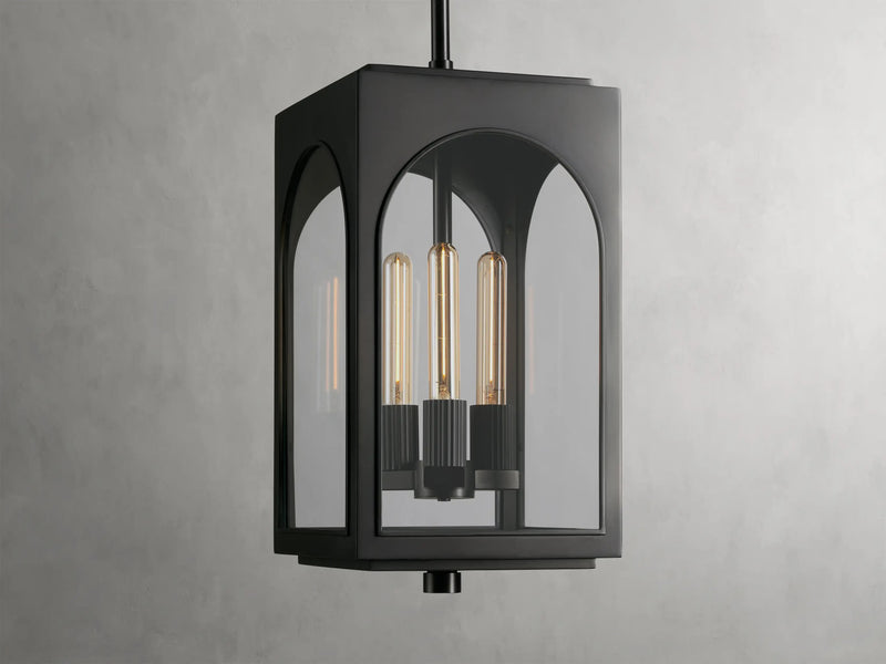 Baroque Outdoor Pendant Light