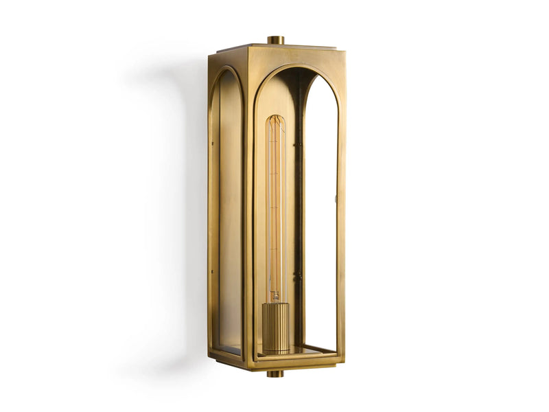 Baroque Outdoor Wall Sconce