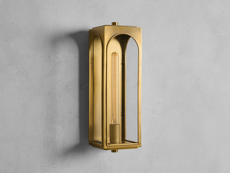 Baroque Outdoor Wall Sconce