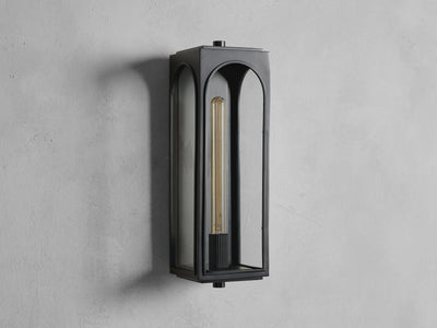 Baroque Outdoor Wall Sconce