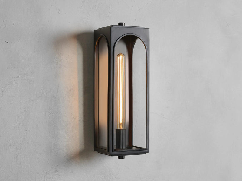 Baroque Outdoor Wall Sconce