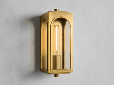 Baroque Outdoor Wall Sconce