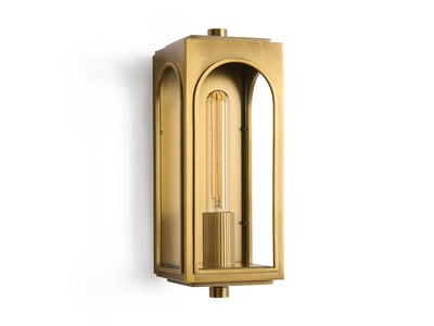 Baroque Outdoor Wall Sconce