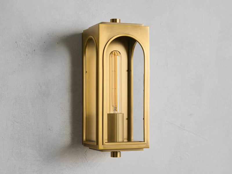 Baroque Outdoor Wall Sconce