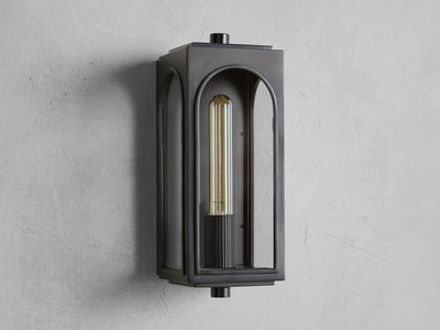 Baroque Outdoor Wall Sconce