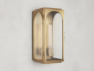 Baroque Outdoor Wall Sconce