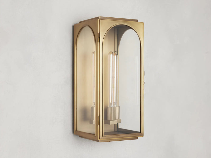 Baroque Outdoor Wall Sconce