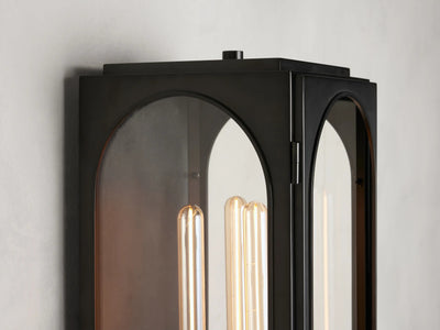 Baroque Outdoor Wall Sconce