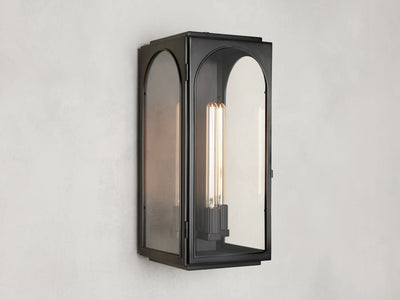 Baroque Outdoor Wall Sconce