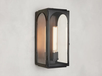 Baroque Outdoor Wall Sconce