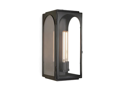 Baroque Outdoor Wall Sconce