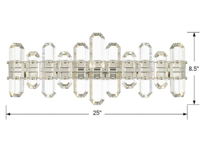 Bolton 3 Lights Bath Wall Sconce