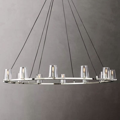 Palo Glass Chandelier