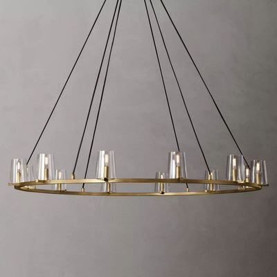 Palo Glass Chandelier