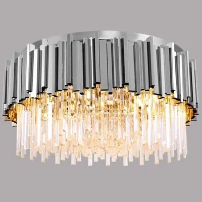 Bourbons Flush Mount Chandelier