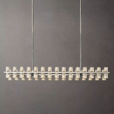 Wine-Glass Series Glass Chandelier