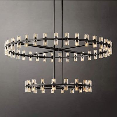 Wine-Glass Series Glass Chandelier