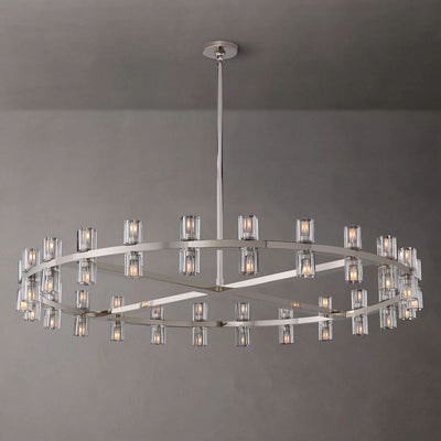 Wine-Glass Series Glass Chandelier