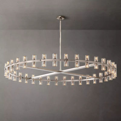 Wine-Glass Series Glass Chandelier