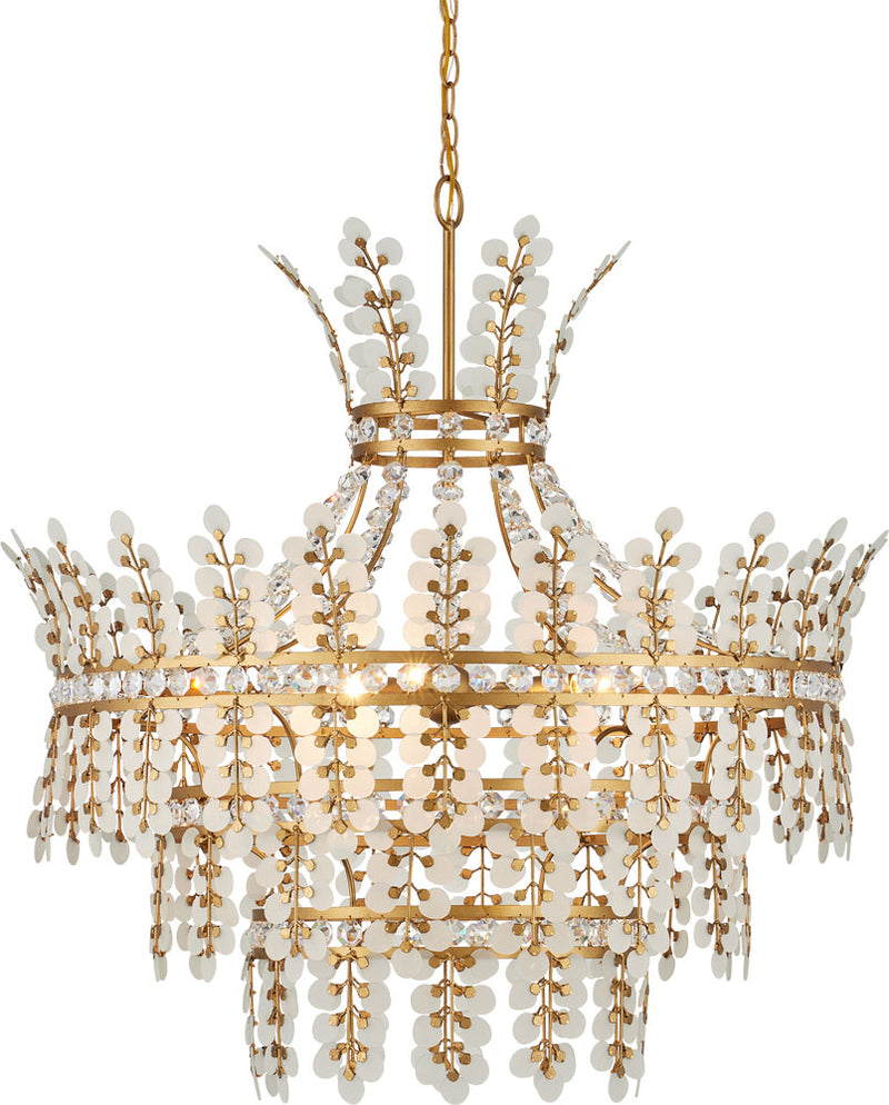 Bradshaw Round Chandelier 30"D