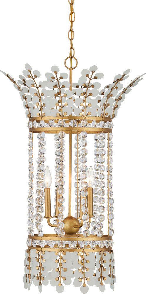 Bradshaw Long Chandelier 38"H