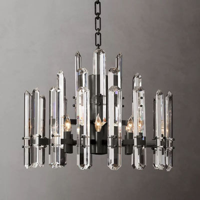 Browning Prism Round Chandelier 24" - thebelacan