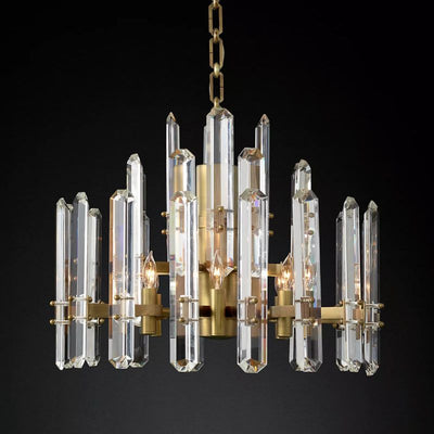 Browning Prism Round Chandelier 24" - thebelacan