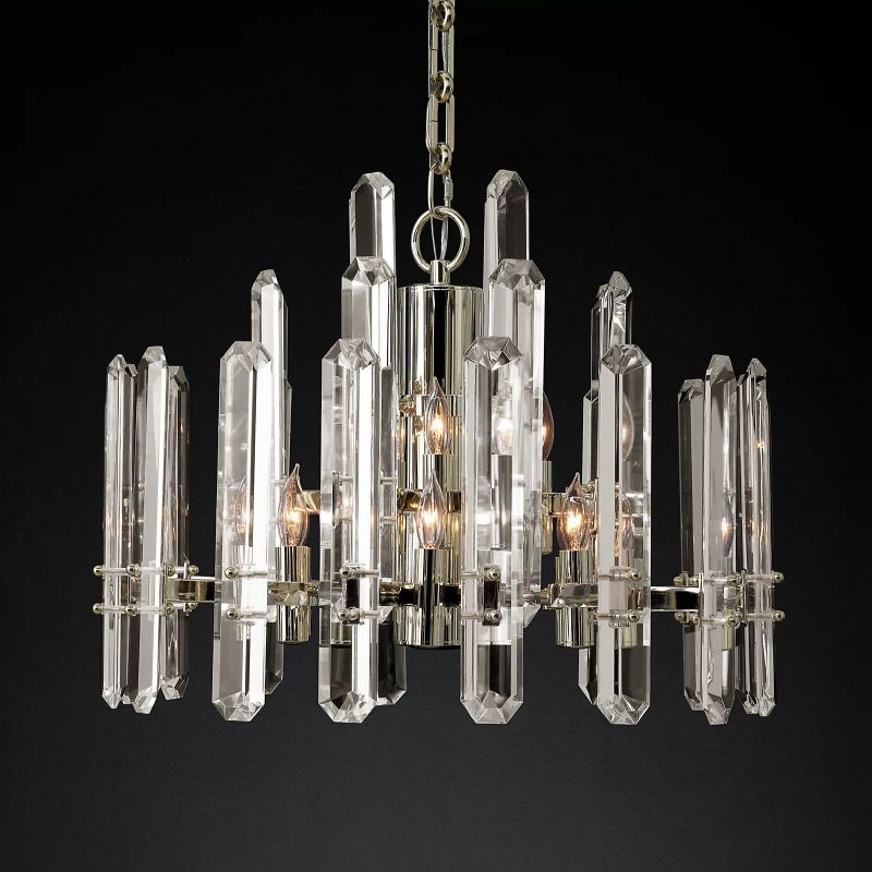 Browning Prism Round Chandelier 24" - thebelacan