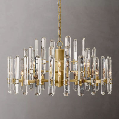 Browning Prism Round Chandelier 36" - thebelacan