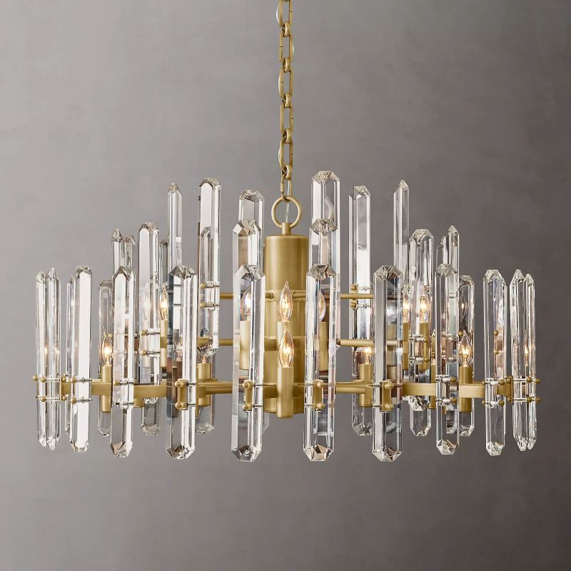 Browning Prism Round Chandelier 36" - thebelacan