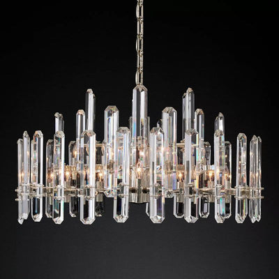 Browning Prism Round Chandelier 36" - thebelacan